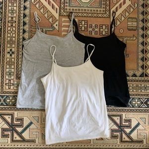 ❤️ SOLD ❤️ Spaghetti Strap Undershirt Bundle